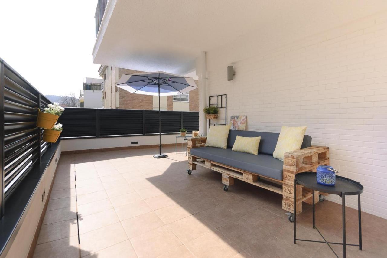 Lets Holidays Cozy Apartment With Terrace Тосса-де-Мар Экстерьер фото