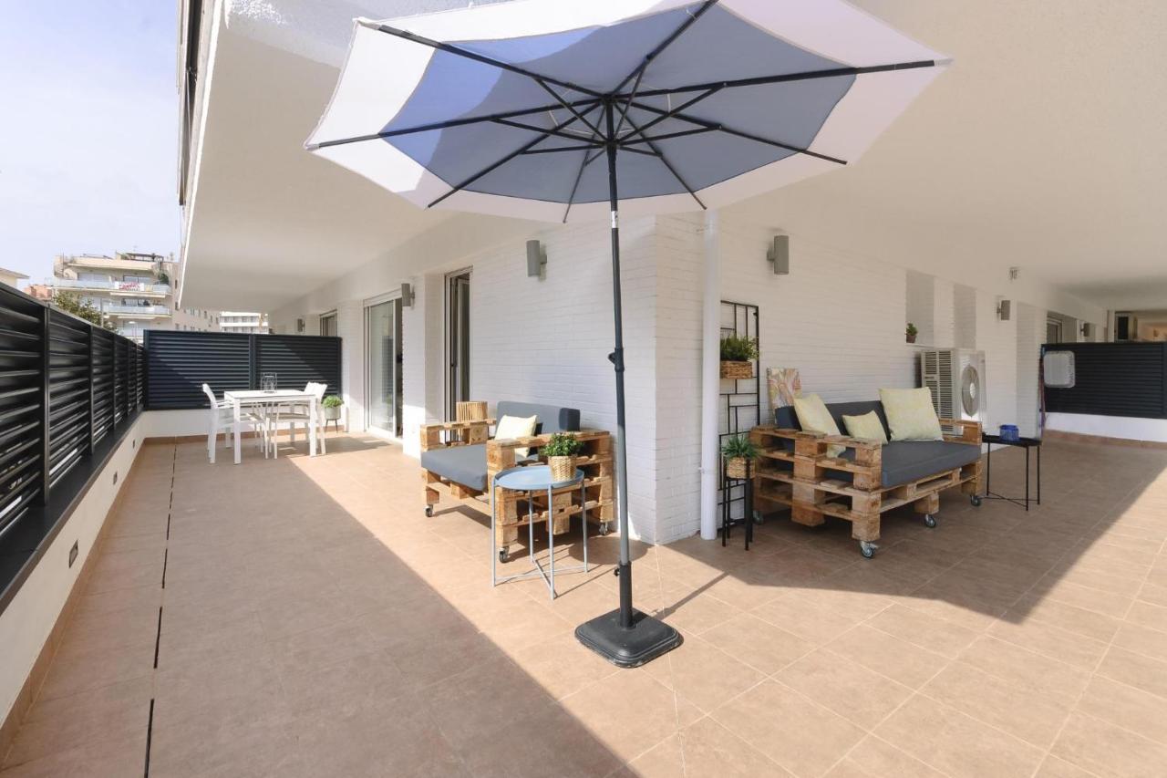 Lets Holidays Cozy Apartment With Terrace Тосса-де-Мар Экстерьер фото