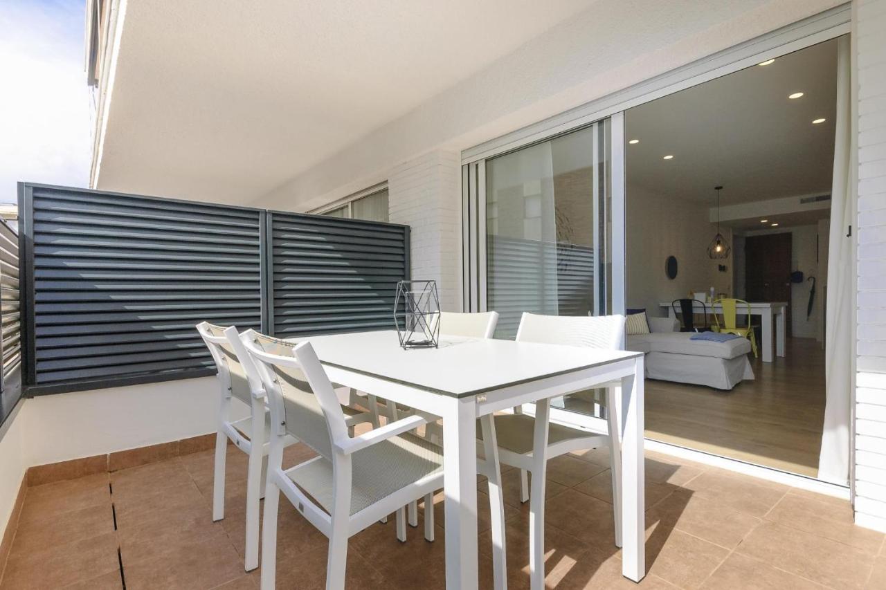 Lets Holidays Cozy Apartment With Terrace Тосса-де-Мар Экстерьер фото
