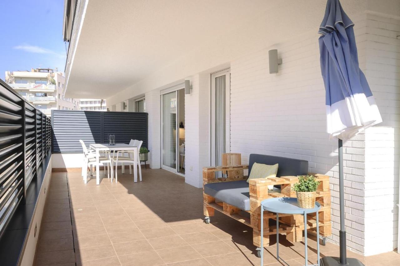 Lets Holidays Cozy Apartment With Terrace Тосса-де-Мар Экстерьер фото