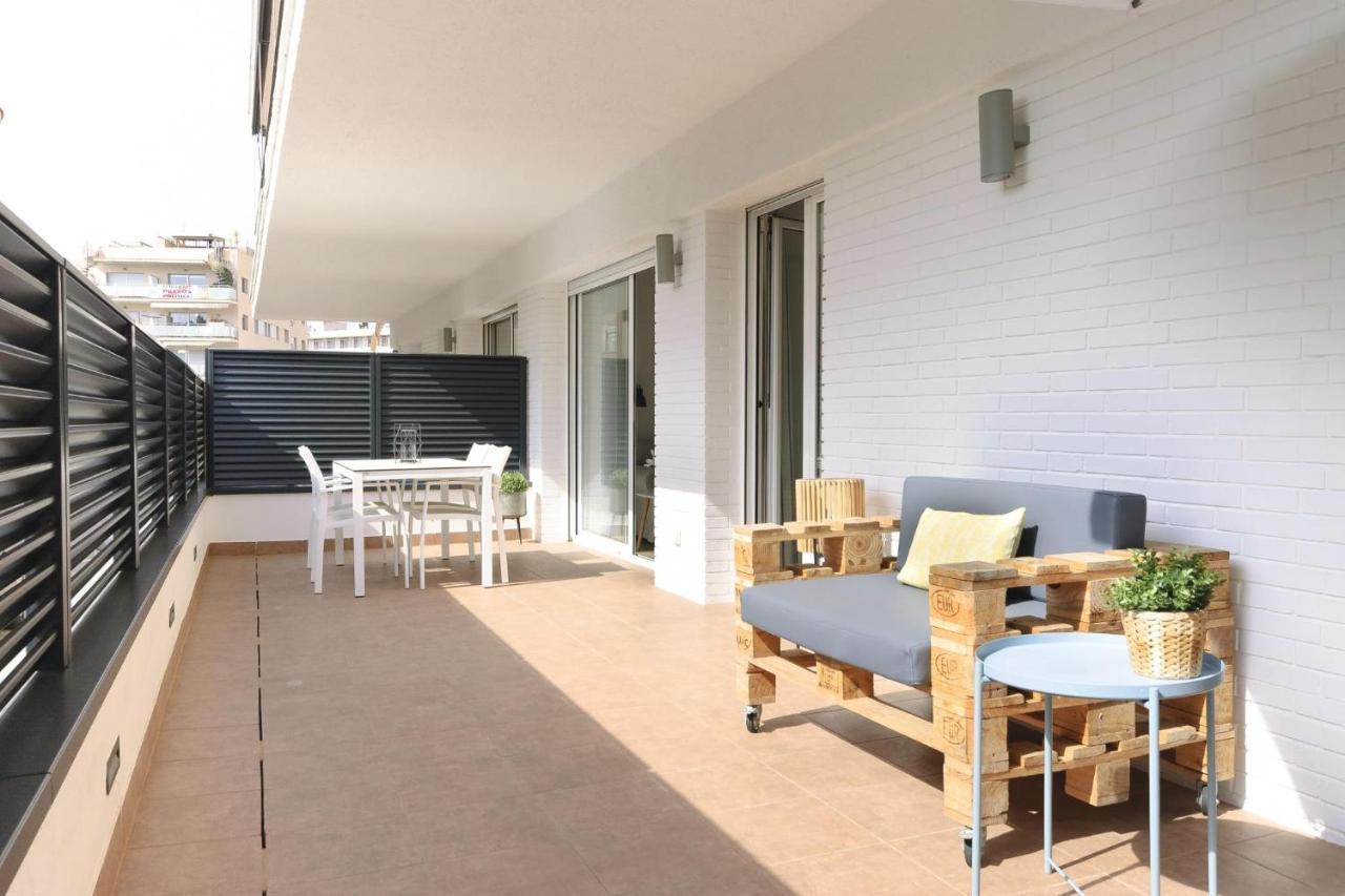 Lets Holidays Cozy Apartment With Terrace Тосса-де-Мар Экстерьер фото
