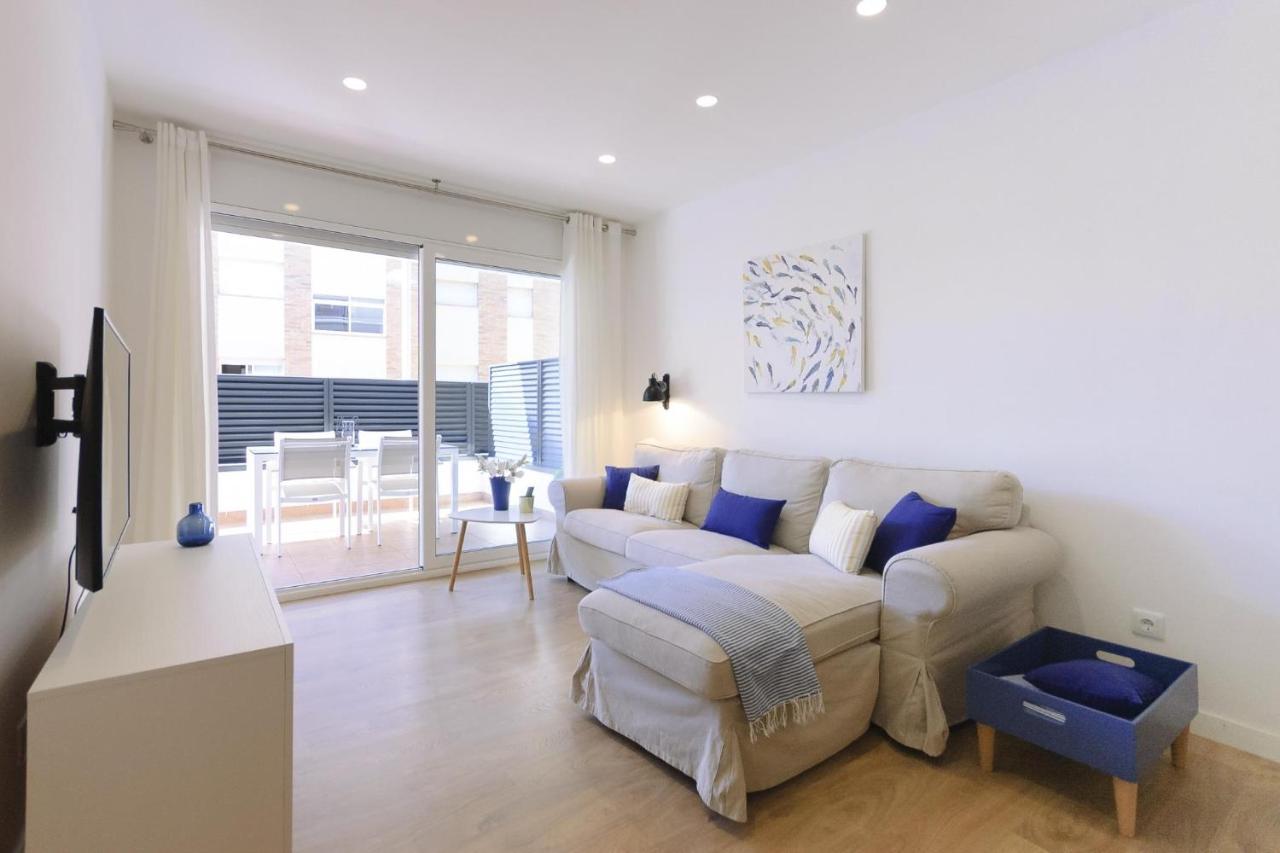 Lets Holidays Cozy Apartment With Terrace Тосса-де-Мар Экстерьер фото
