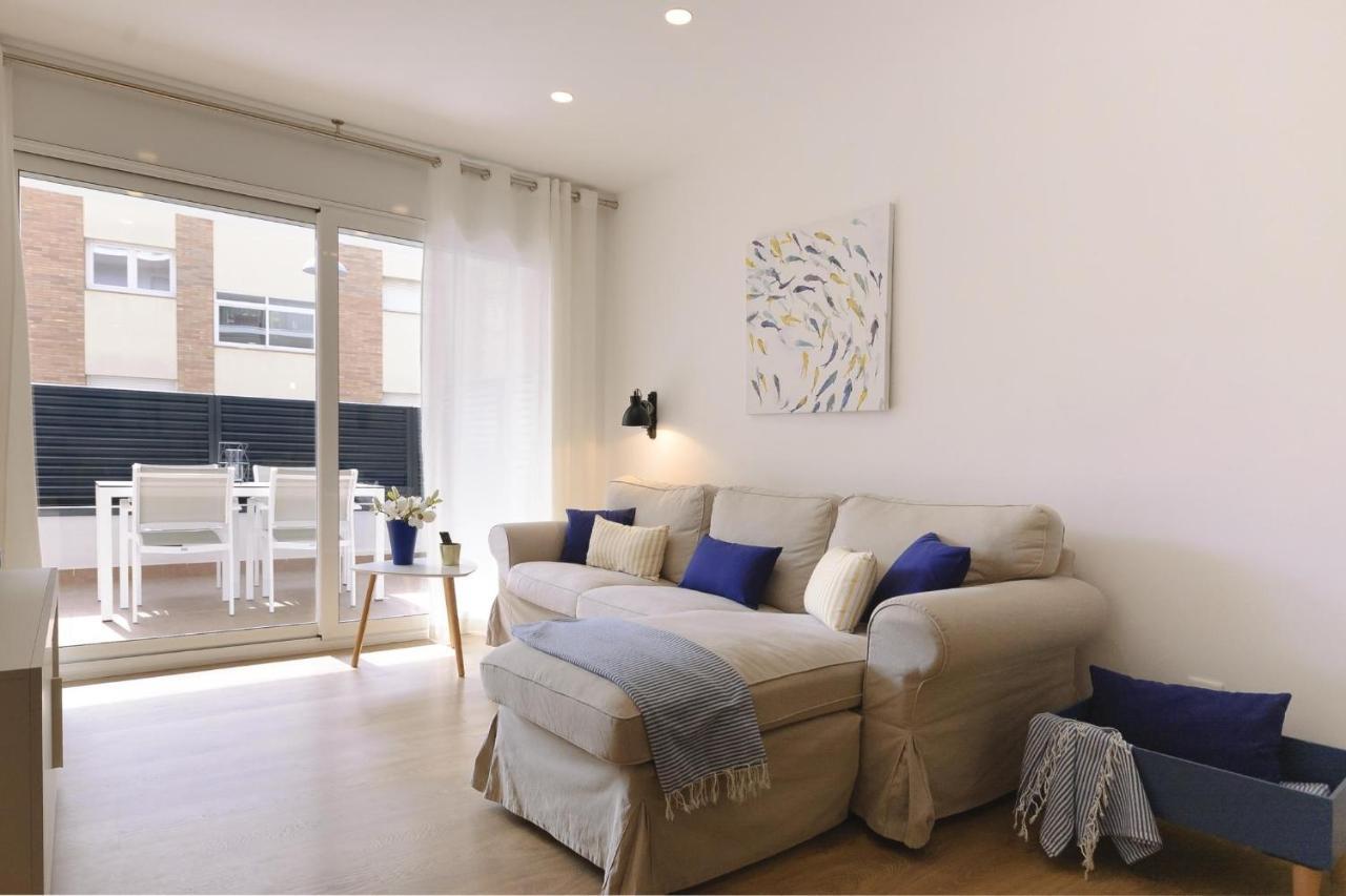 Lets Holidays Cozy Apartment With Terrace Тосса-де-Мар Экстерьер фото