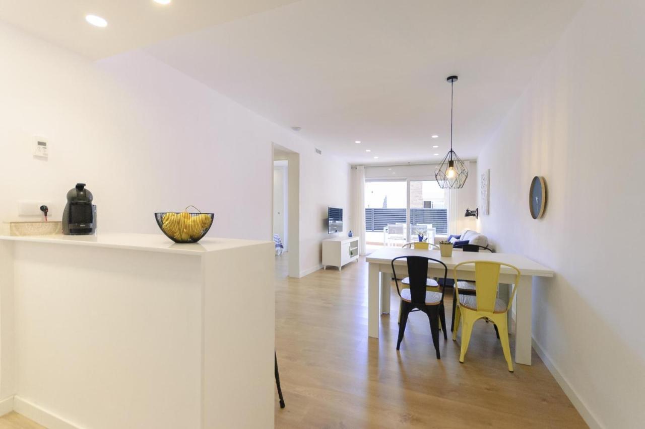 Lets Holidays Cozy Apartment With Terrace Тосса-де-Мар Экстерьер фото