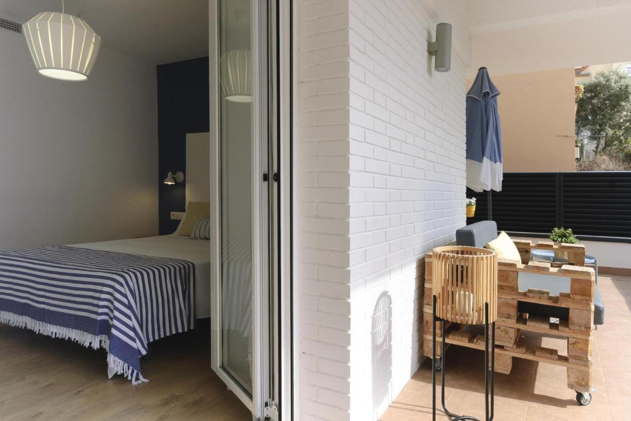 Lets Holidays Cozy Apartment With Terrace Тосса-де-Мар Экстерьер фото